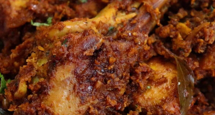 Chicken Sukka